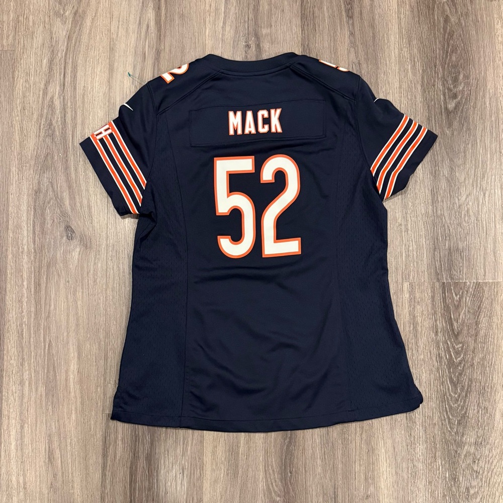 Nike NFL Chicago Bears Khalil Mack On Field Football Jersey